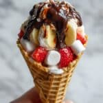 Campfire Cones Recipe