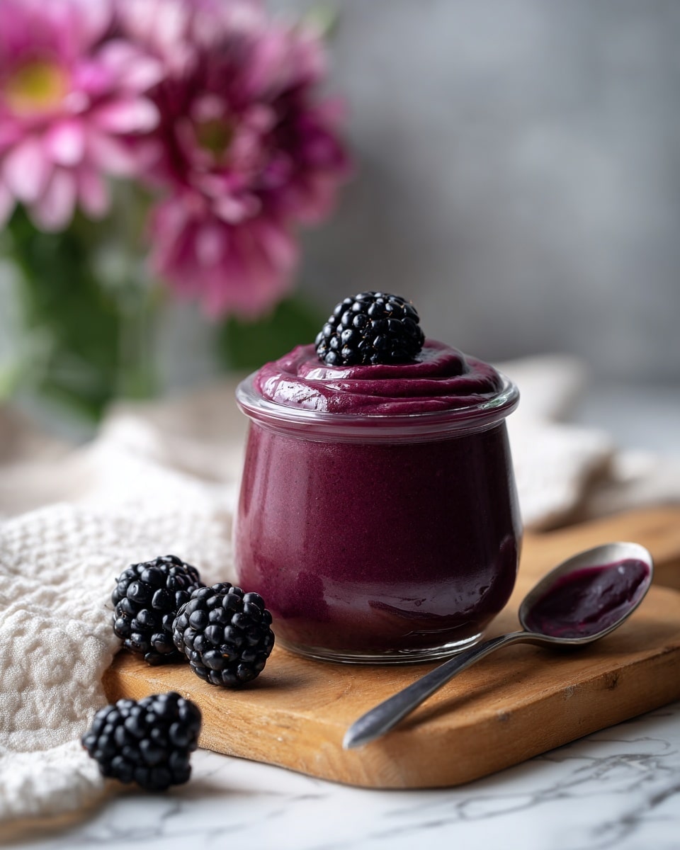 Homemade Blackberry Curd Recipe