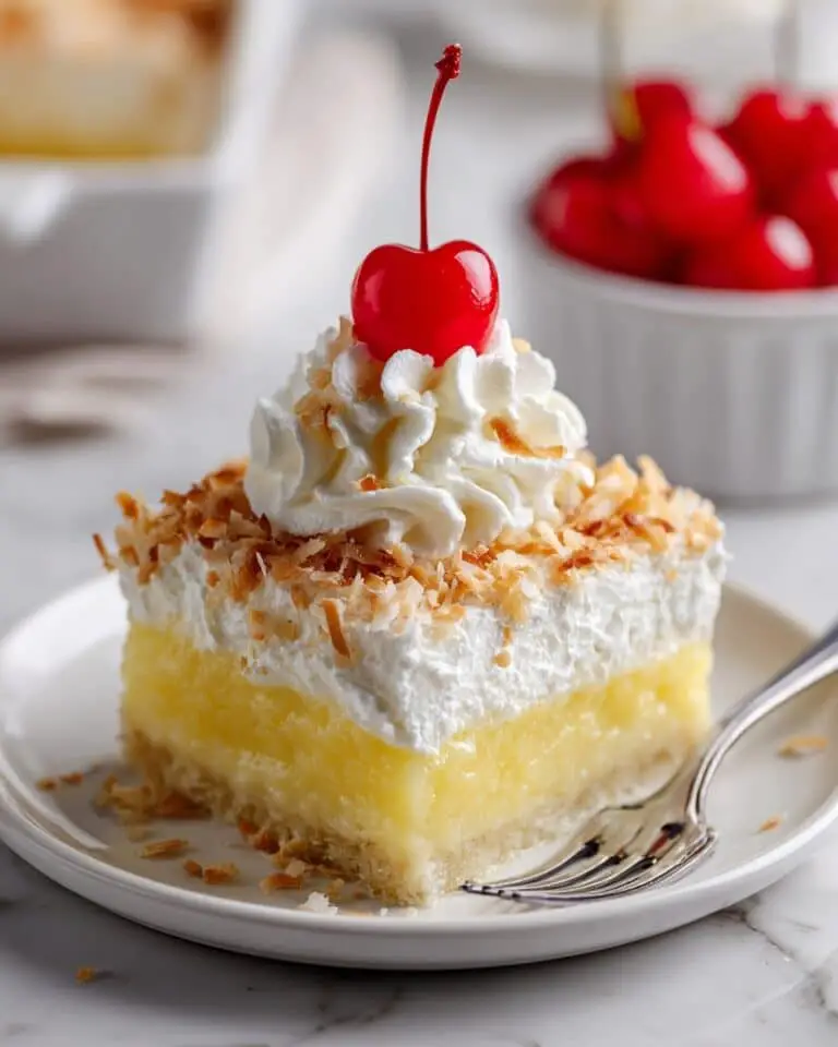 Piña Colada Pineapple Dump Cake Recipe