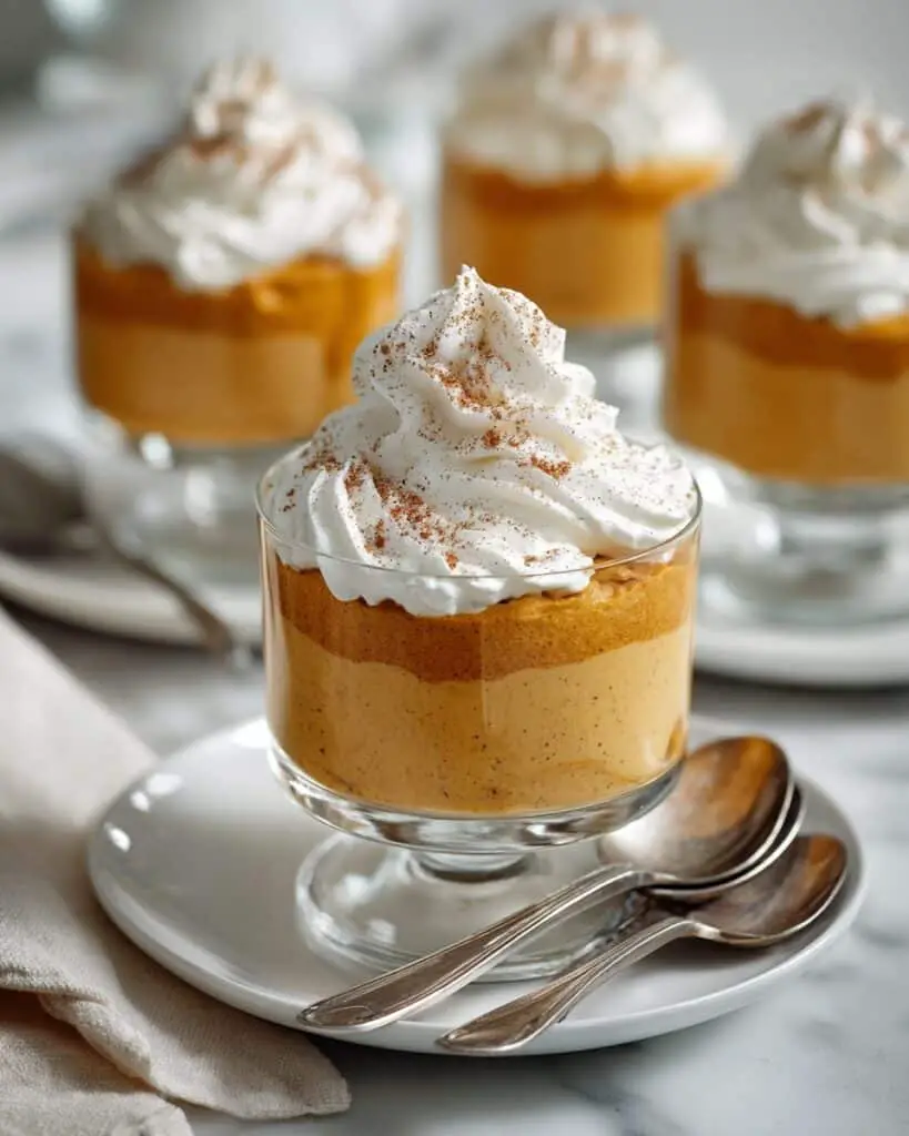 Easy Pumpkin Cheesecake Mousse with Cool Whip Recipe