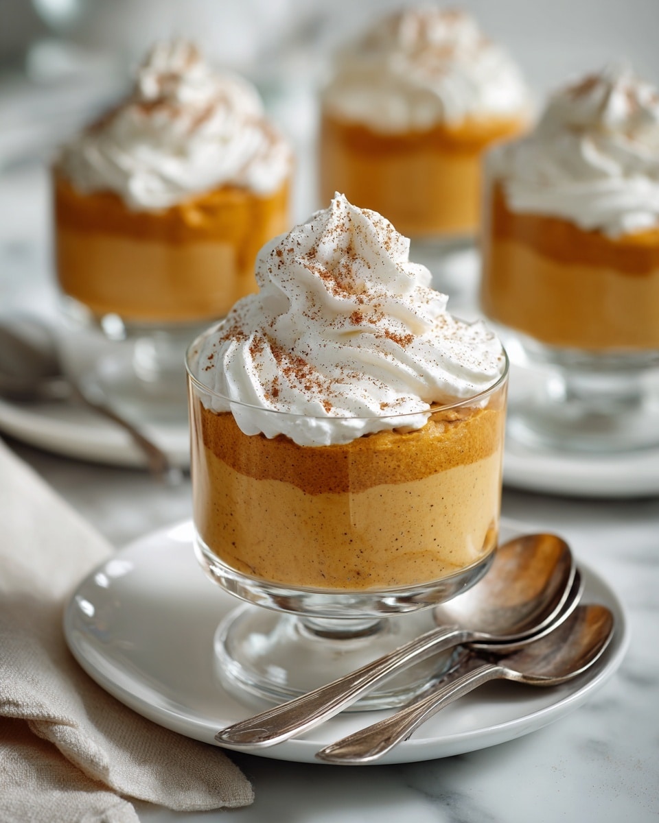 Easy Pumpkin Cheesecake Mousse with Cool Whip Recipe