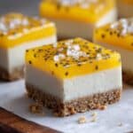 Passionfruit Slice Recipe