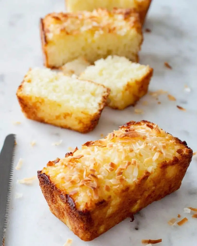 Sweet Pineapple Coconut Bread Recipe