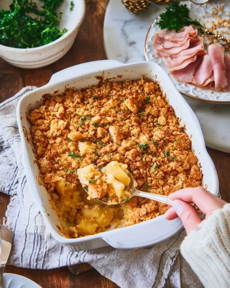 Southern Pineapple Casserole Recipe