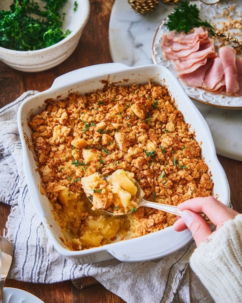 Southern Pineapple Casserole Recipe