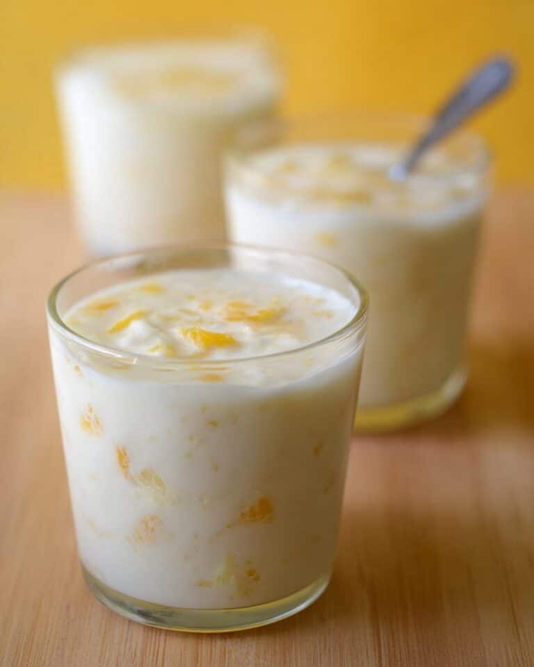 Indian Style Pineapple Pudding Recipe