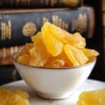 Pineapple Candy or Crystallized Pineapple Recipe
