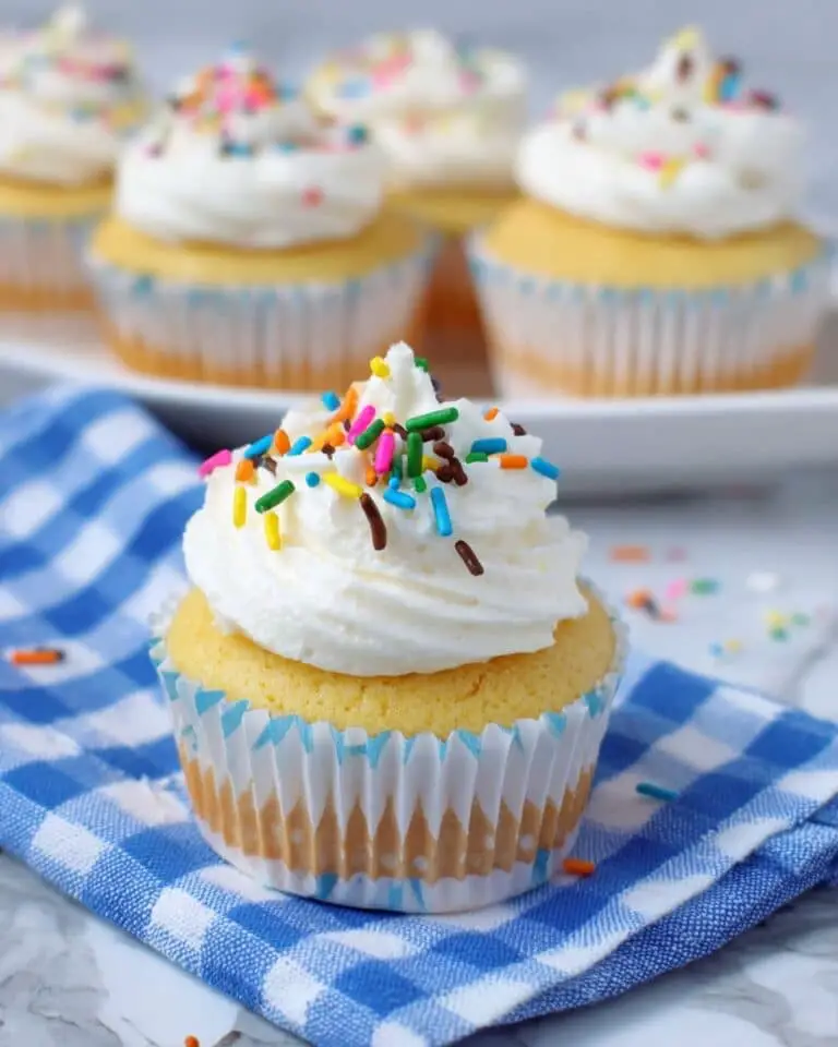 Skinny Pineapple Cupcakes Recipe
