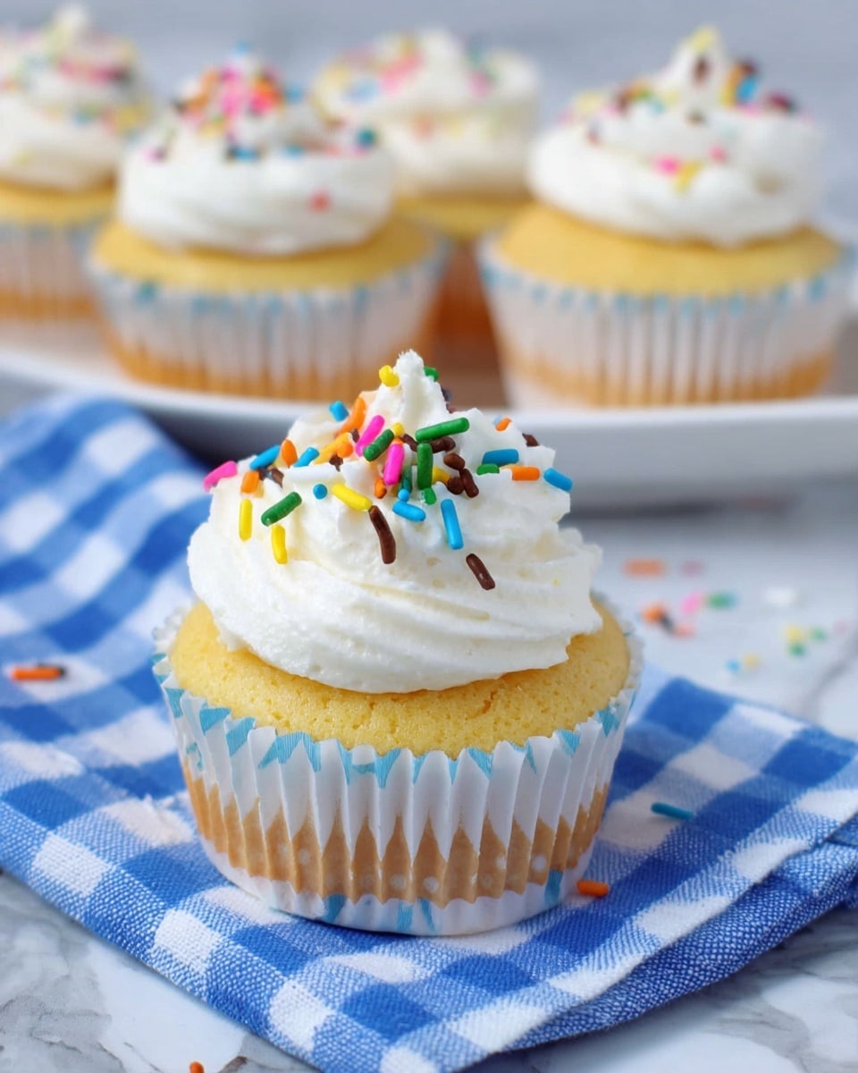 Skinny Pineapple Cupcakes Recipe