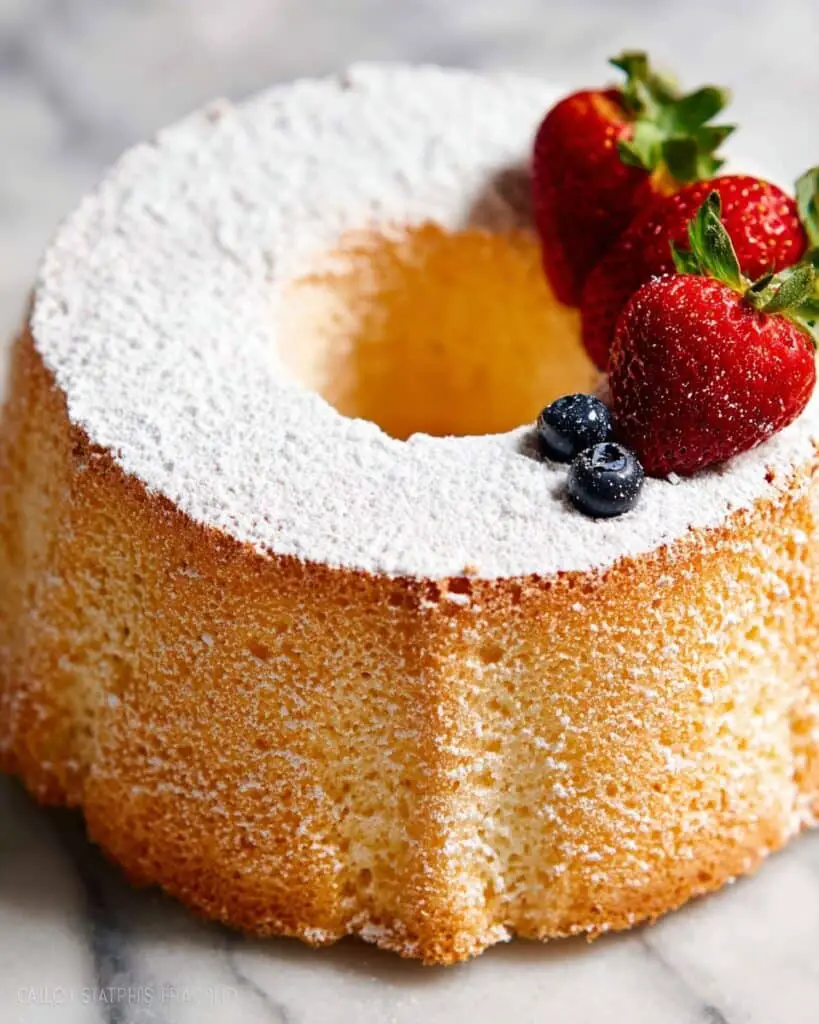 Angel Food Cake Recipe