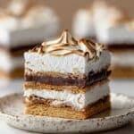 No Bake S'mores Cake Recipe
