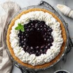 Blueberry Cream Cheese Pie Recipe