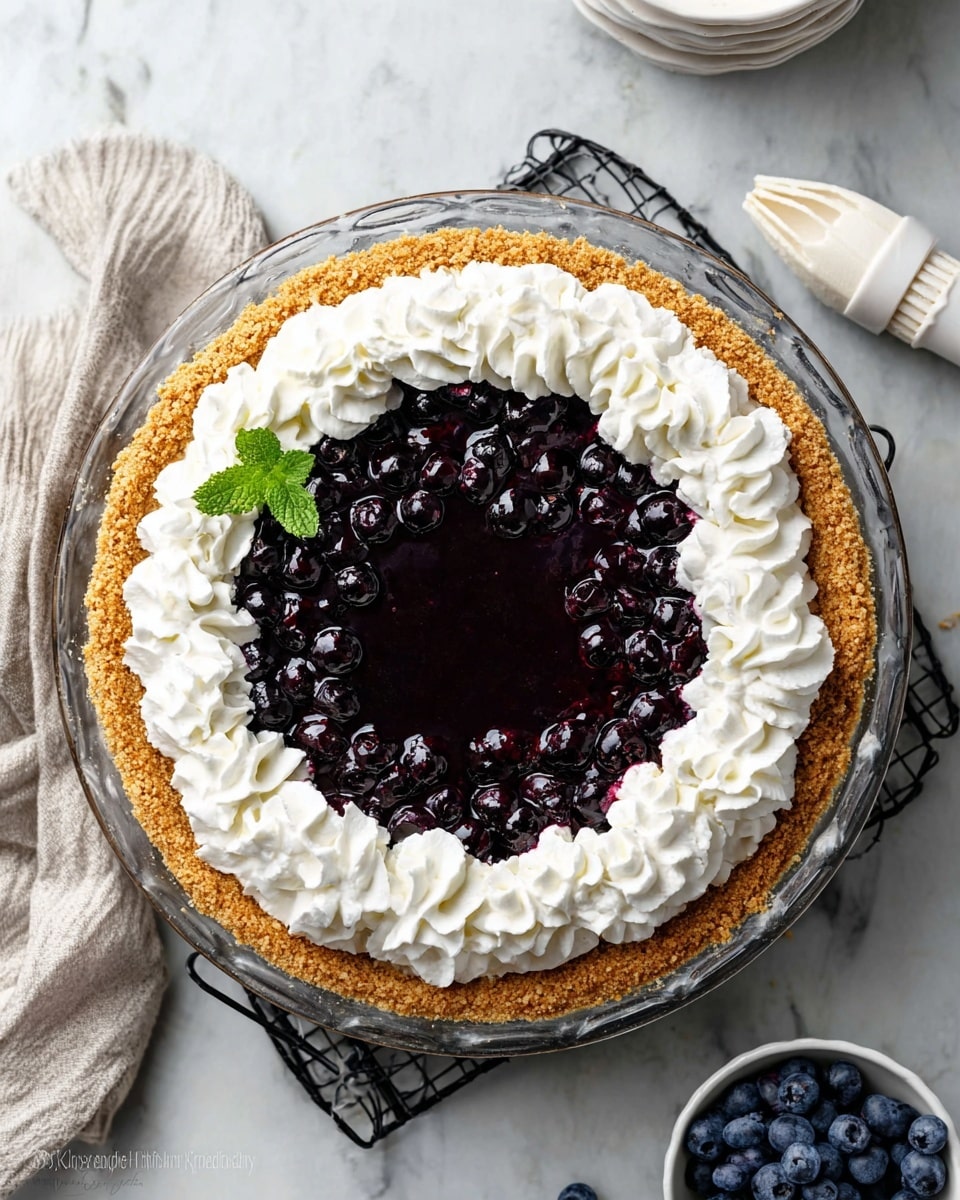 Blueberry Cream Cheese Pie Recipe