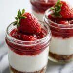 No Bake Cheesecake Jars Recipe