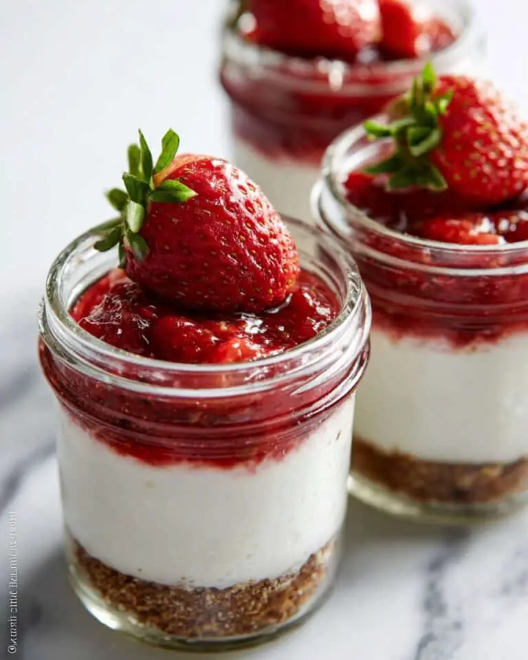 No Bake Cheesecake Jars Recipe