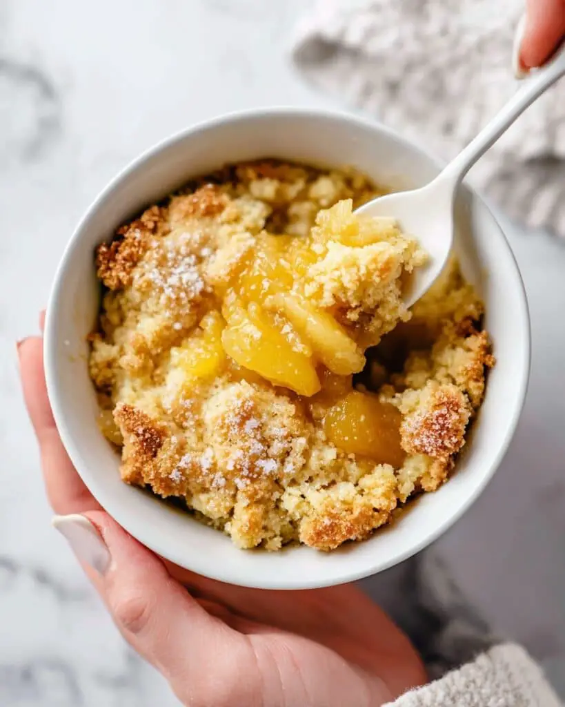 Sugar Cookie Apple Cobbler Recipe