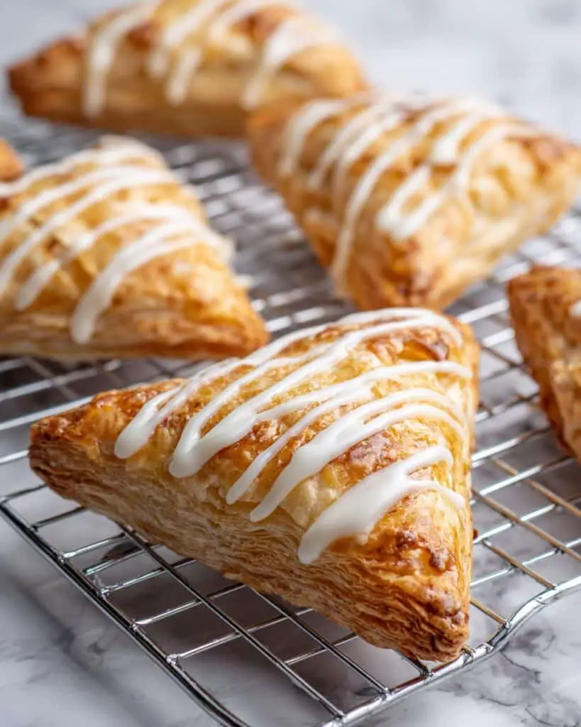 2 Ingredient Puff Pastry Apple Turnovers Recipe