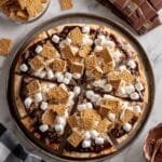 Campfire S'mores Pizza Recipe