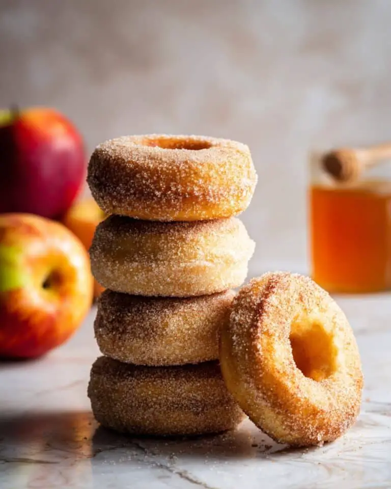 Apple Pie Spice Campfire Donuts Recipe