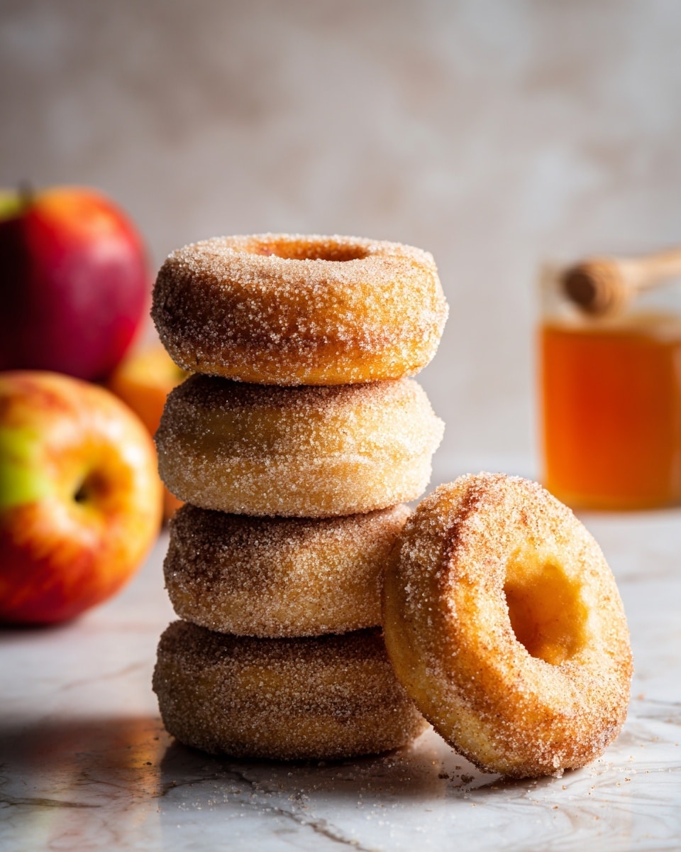 Apple Pie Spice Campfire Donuts Recipe