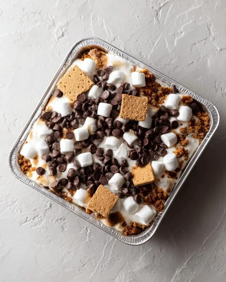 Campfire S’mores Nachos Recipe