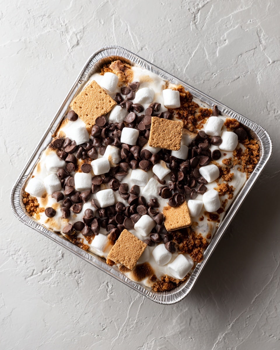 Campfire S’mores Nachos Recipe