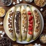 Campfire Banana Boats Dessert Recipe