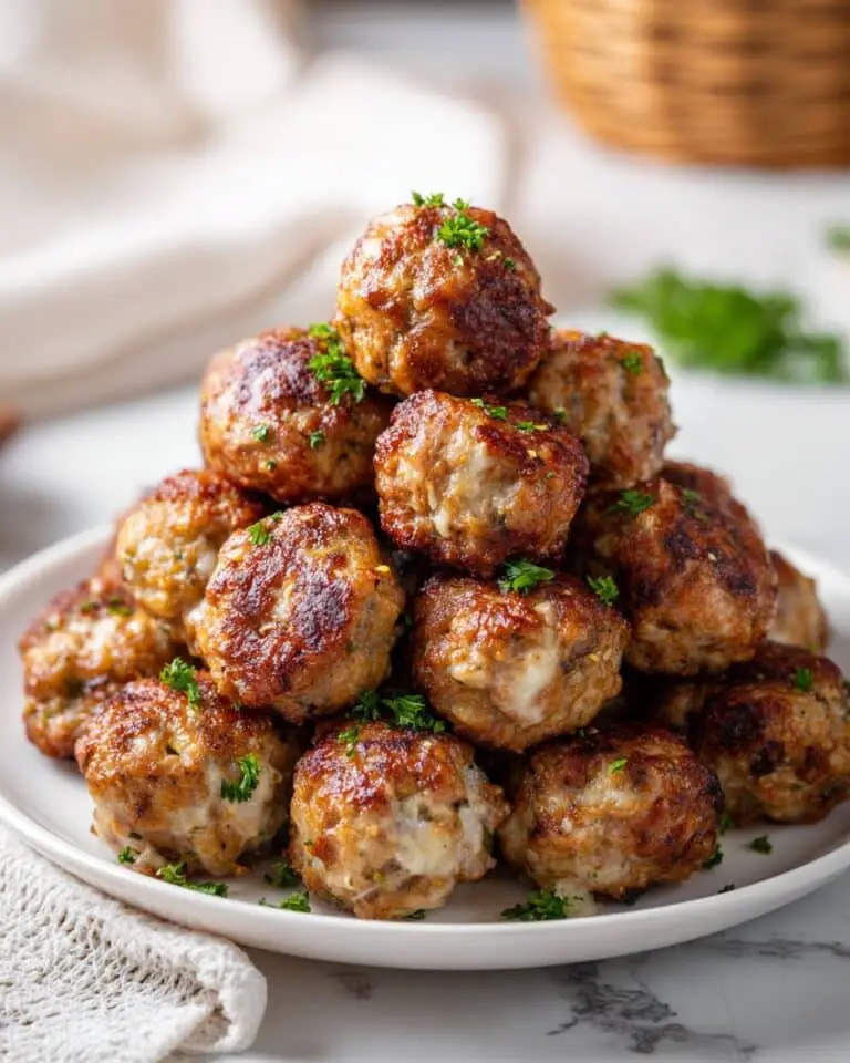 Cheddar Bay Sausage Balls Recipe