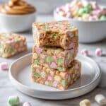 Peanut Butter Marshmallow Squares Recipe