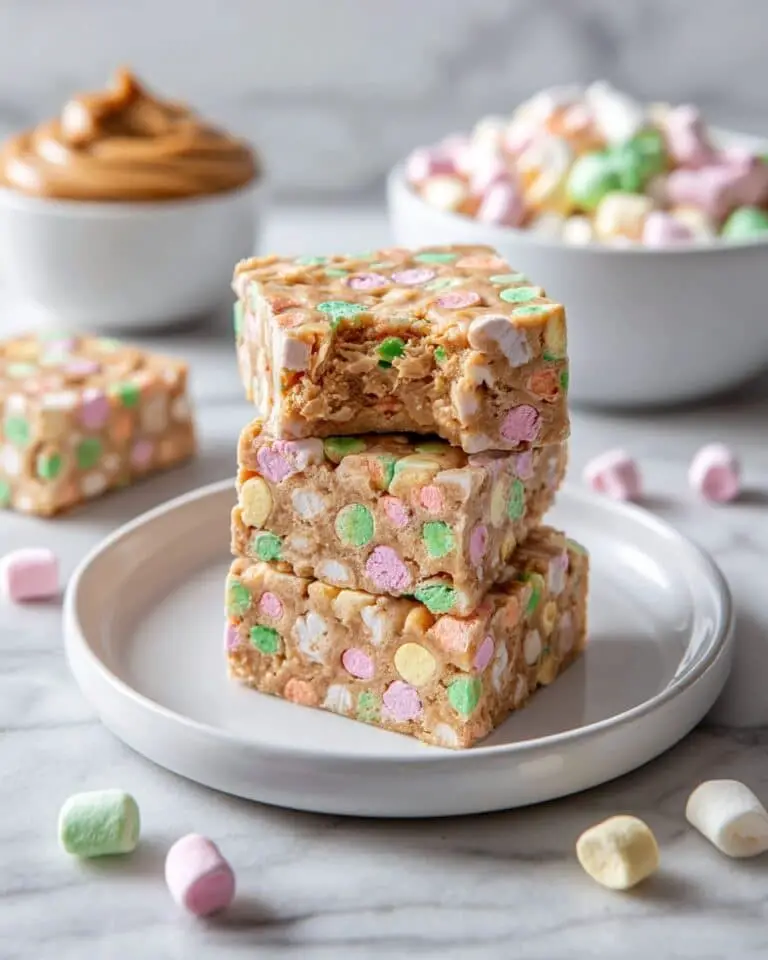 Peanut Butter Marshmallow Squares Recipe