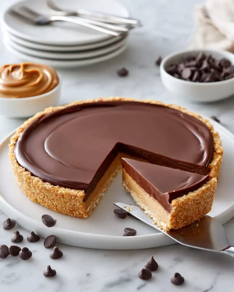 Reese’s Peanut Butter Cup Pie Recipe