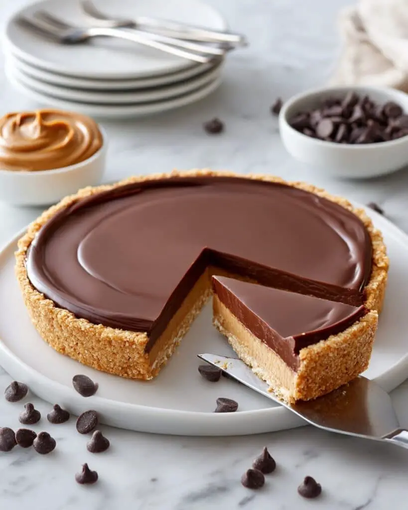 Reese’s Peanut Butter Cup Pie Recipe