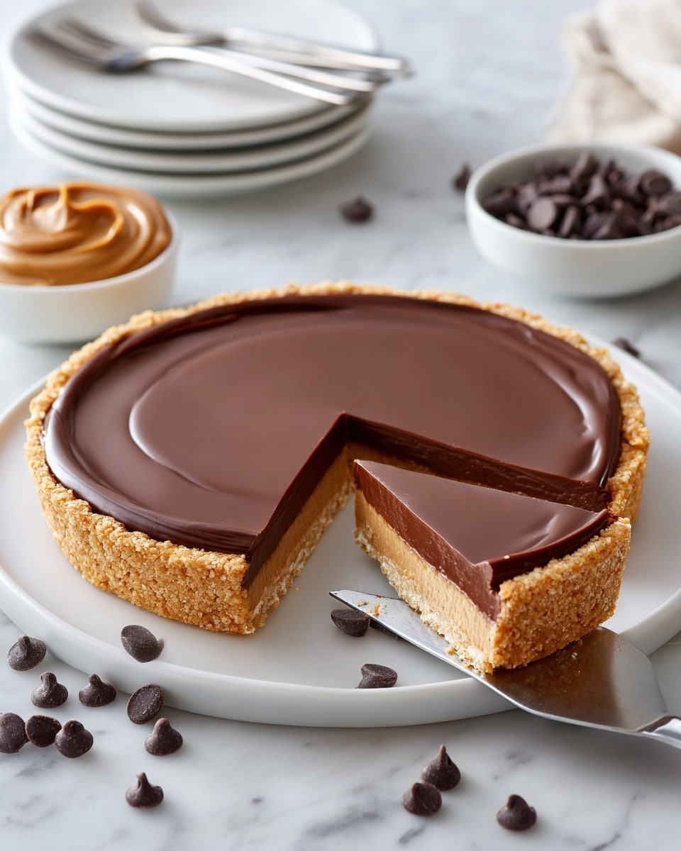 Reese’s Peanut Butter Cup Pie Recipe
