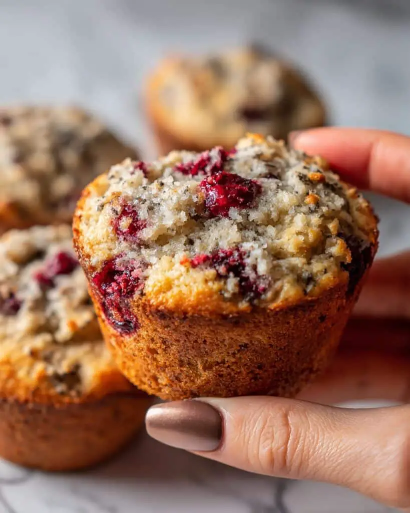Lemon Blackberry Cookies Recipe