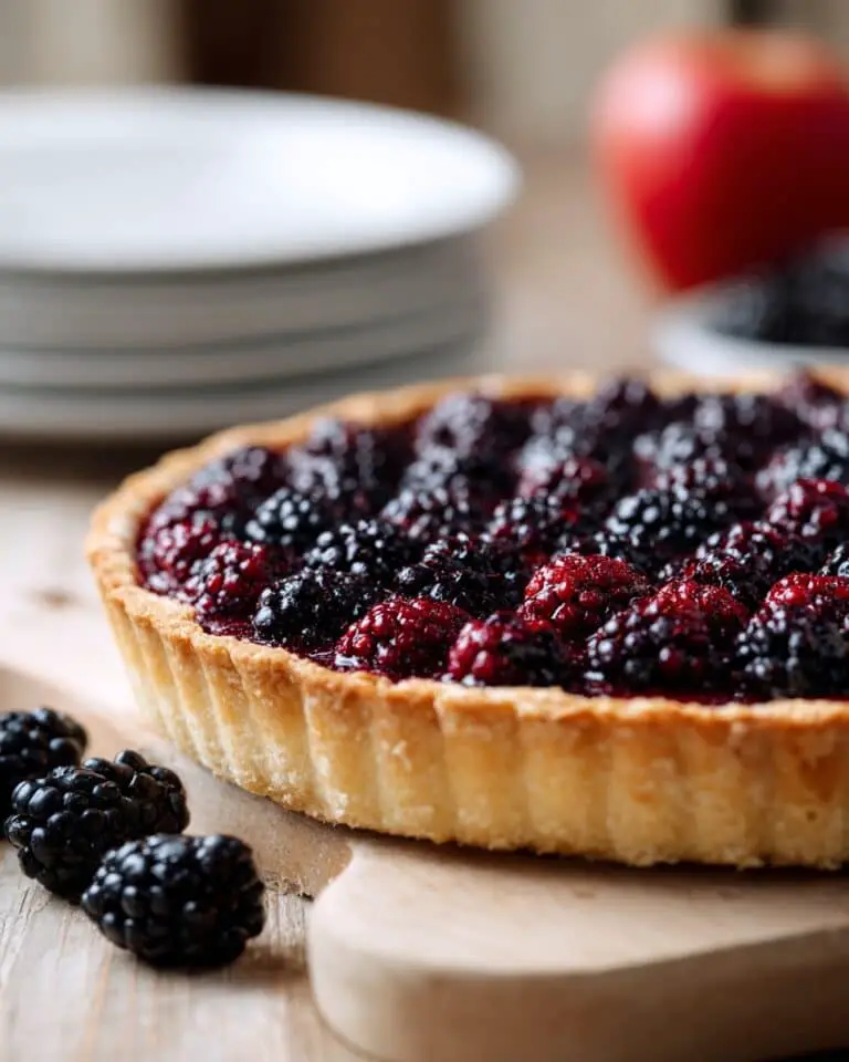 Blackberry Tart Recipe