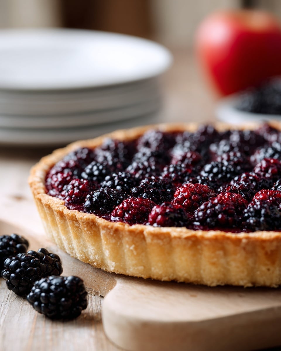 Blackberry Tart Recipe