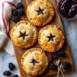 Fresh Blackberry Hand Pies Recipe
