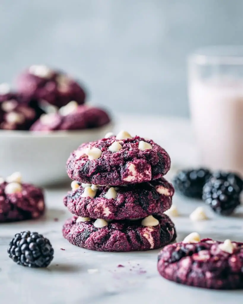 Blackberry Oatmeal Cookies Recipe