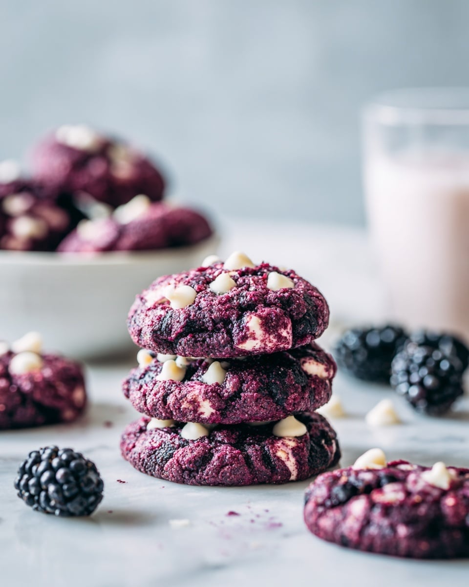 Blackberry Oatmeal Cookies Recipe