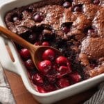 Chocolate Cherry Dump Cake Recipe