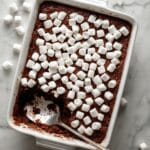 Hot Chocolate Dump Cake Recipe