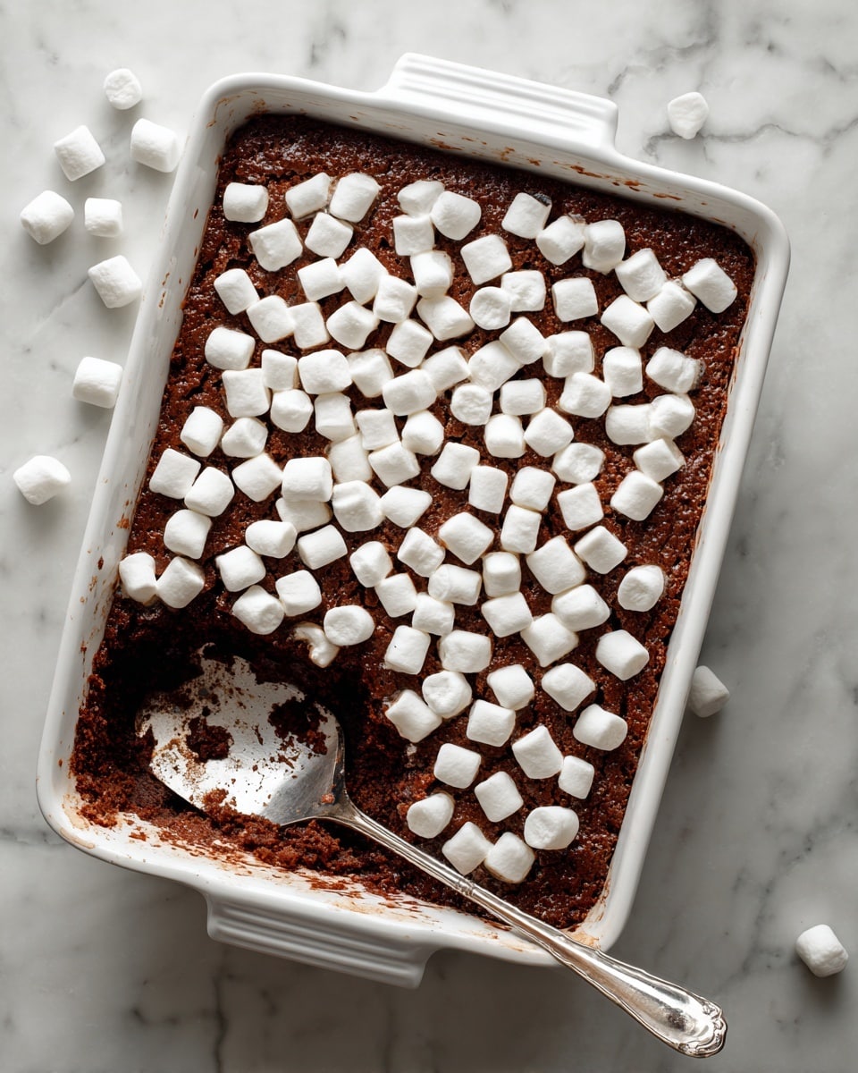 Hot Chocolate Dump Cake Recipe