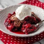 Red Velvet Dump Cake with Cherry Pie Filling and Pineapple Recipe