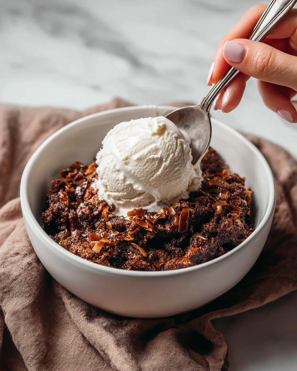 German Chocolate Dump Cake Recipe