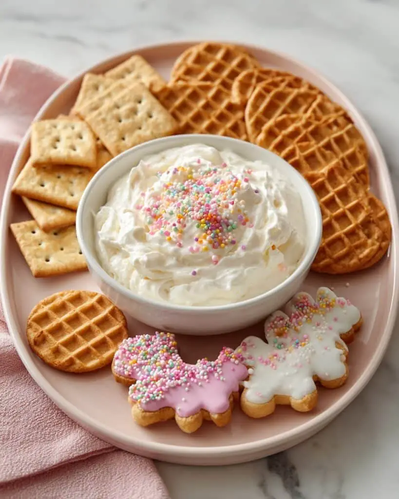 Funfetti Greek Yogurt Dip Recipe