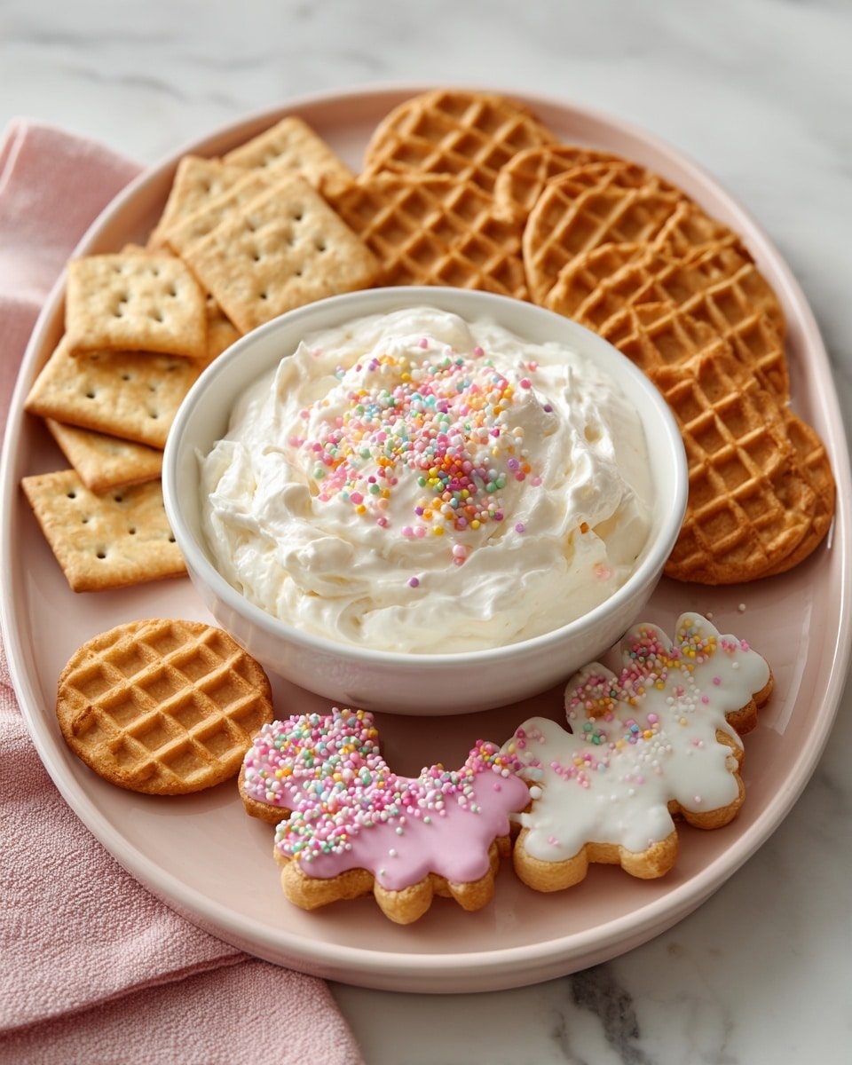 Funfetti Greek Yogurt Dip Recipe