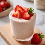 Strawberry Shortcake Overnight Oats Recipe