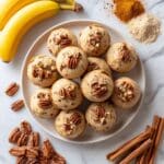 Easy Moist Banana Nut Mini Muffins Recipe