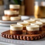 Super Creamy Mini Vanilla Cheesecakes Recipe