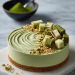 Vegan Matcha No-Bake Cheesecake Recipe